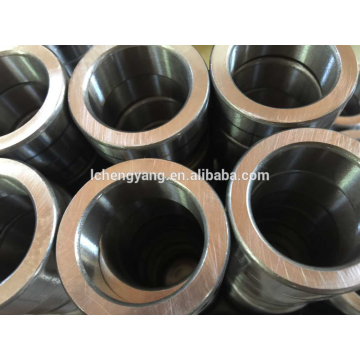 China high precision steel sleeve bushing sizes prices with all types